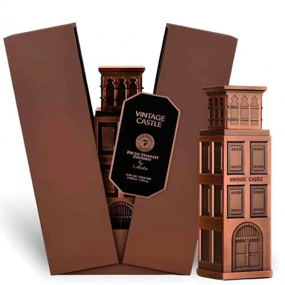 Lattafa Vintage Castle - Roma Shopping - Seu Destino Para Compras No Paraguai EDP 100ml