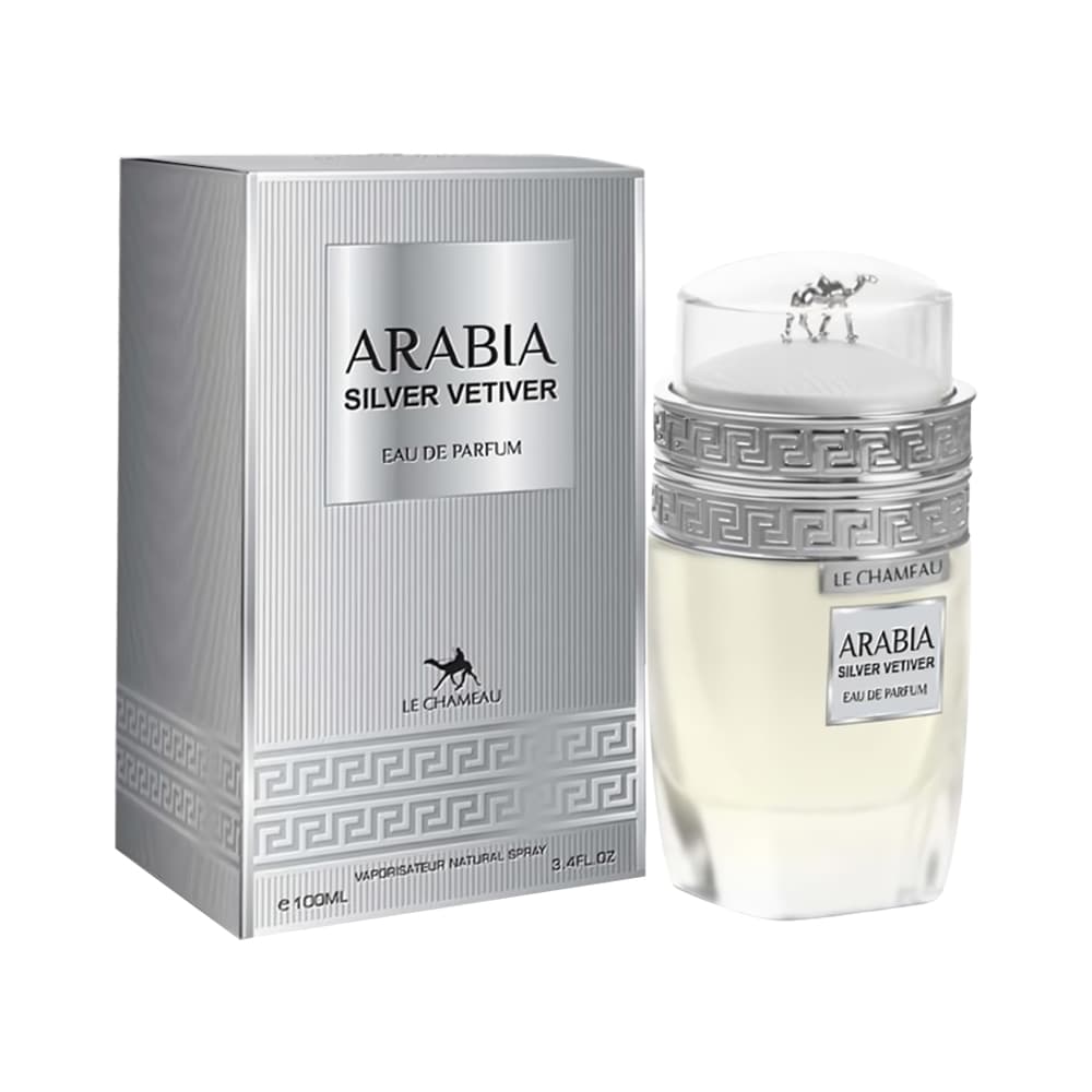 Le-Chameau Le Chameau Arabia Silver Vetiver EDP 100ml