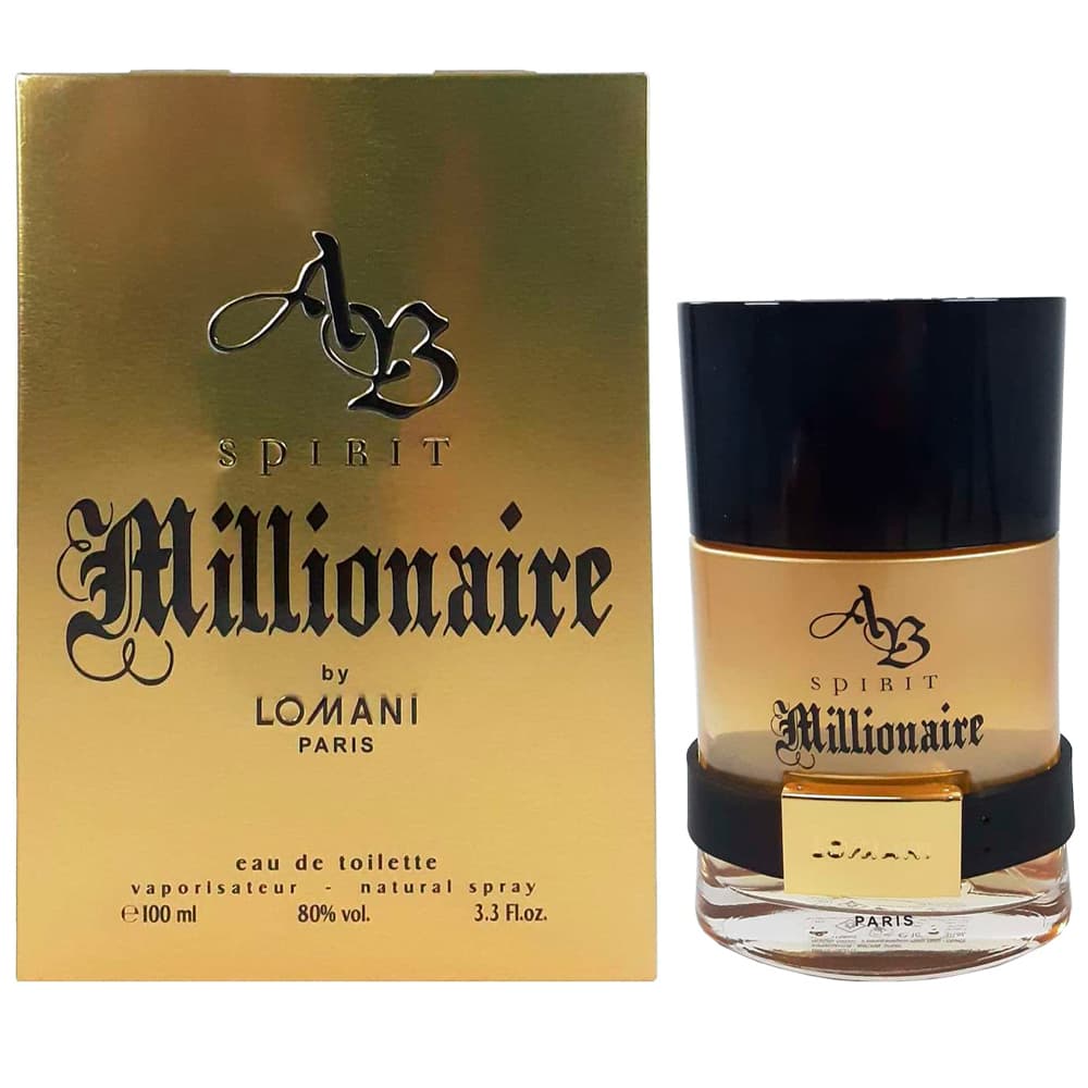 Lomani Ab Spirit Millionare Gold - Roma Shopping