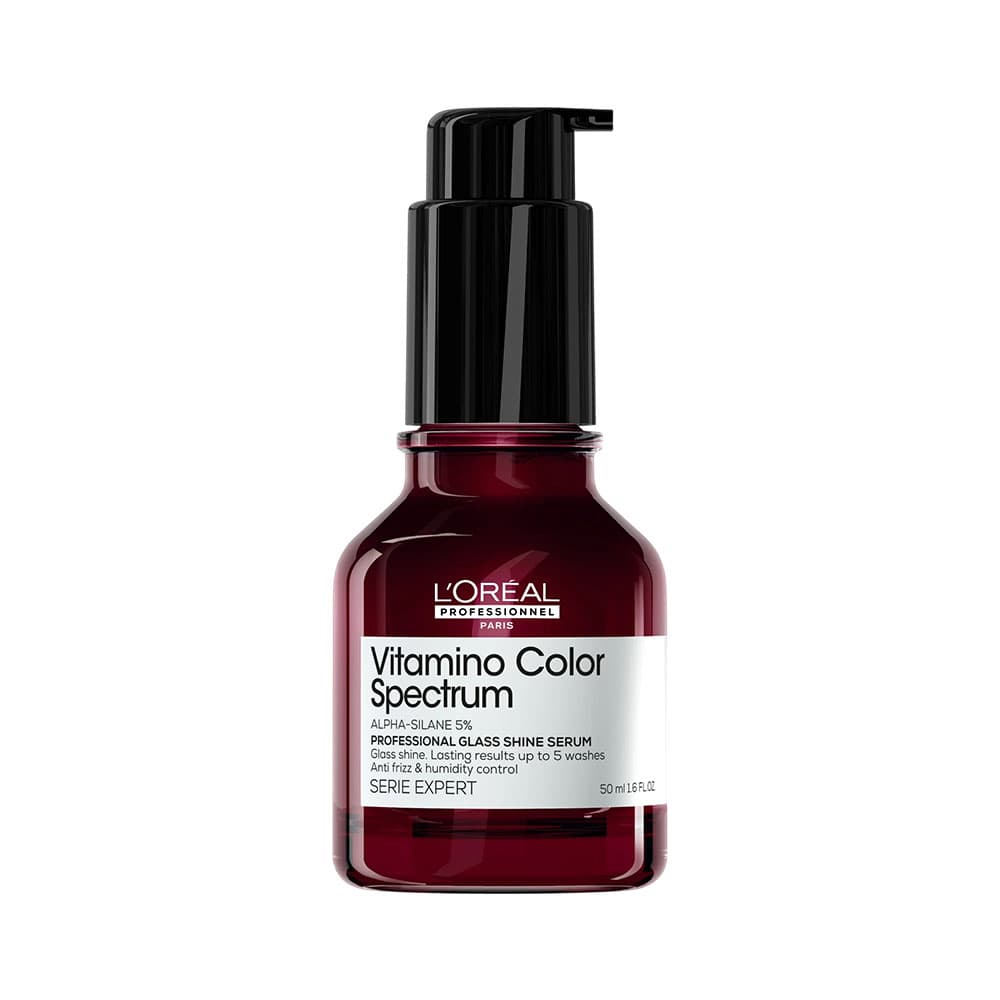 Loreal-Serie-Expert Serum Capilar L'Oreal Serie Expert Vitamino Color Spectrum Glass Shine 50ml