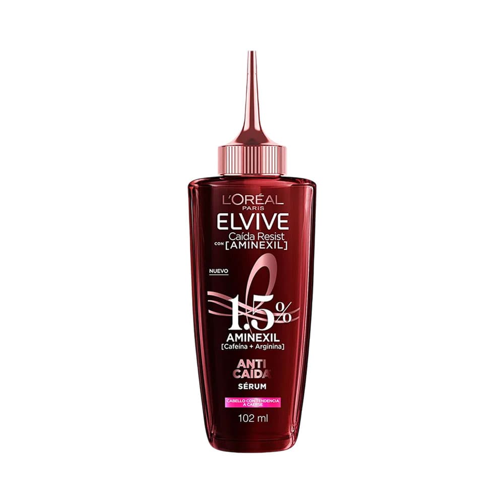 Loreal Serum L'Oreal Paris Elvive Anti Caida 1.5% Aminexil 102ml