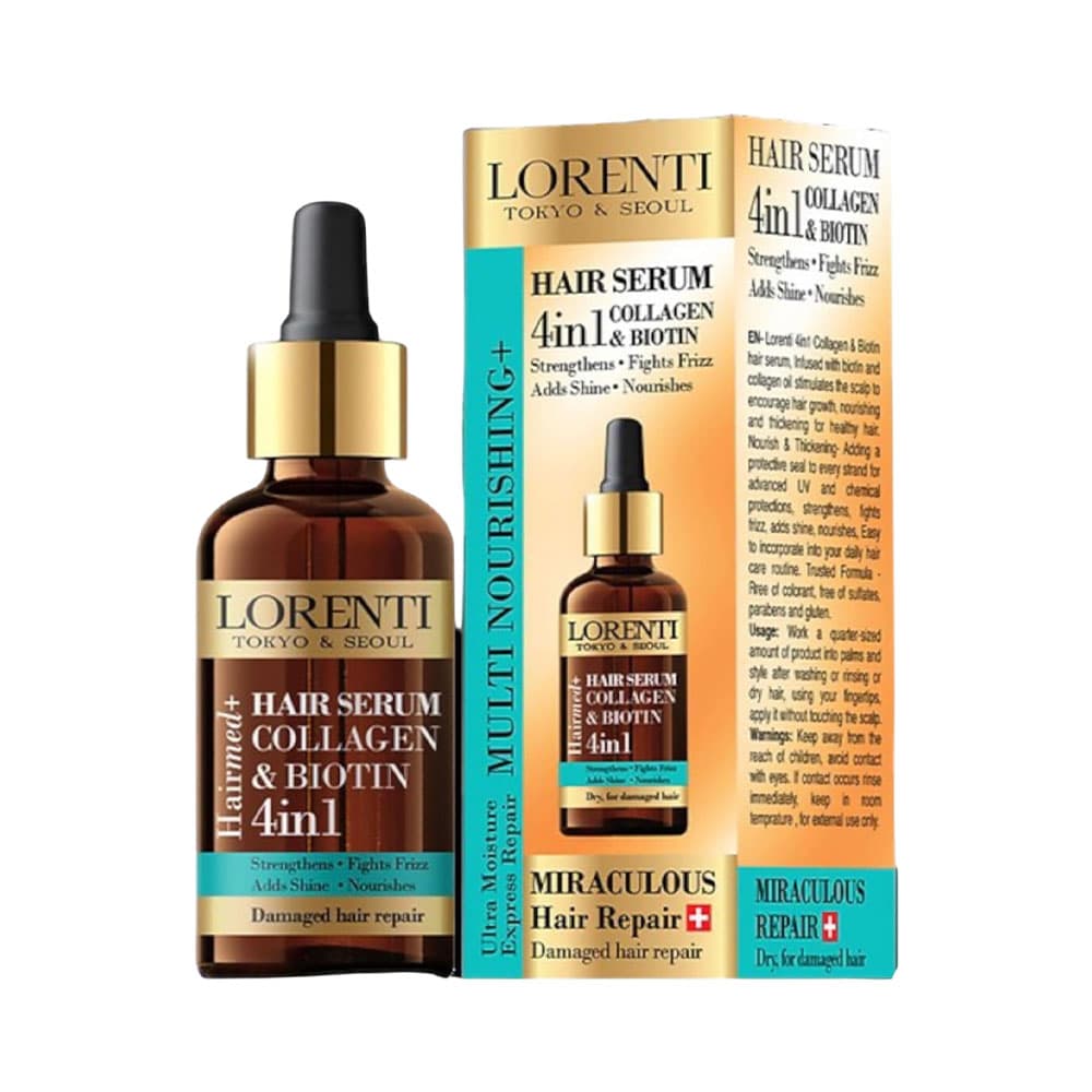 Lorenti Serum Capilar Lorenti Collagen Biotin 4 In1 50ml