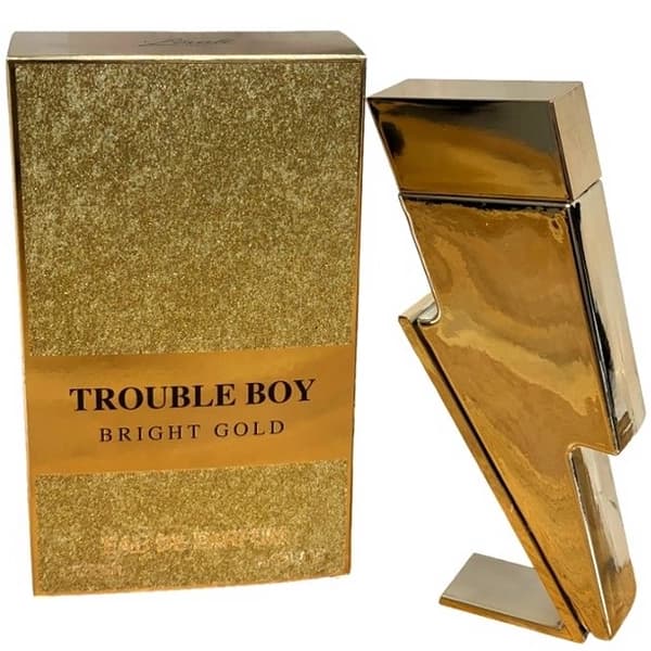 Lovali Lovali Trouble Boy Bright Gold EDP 100ml