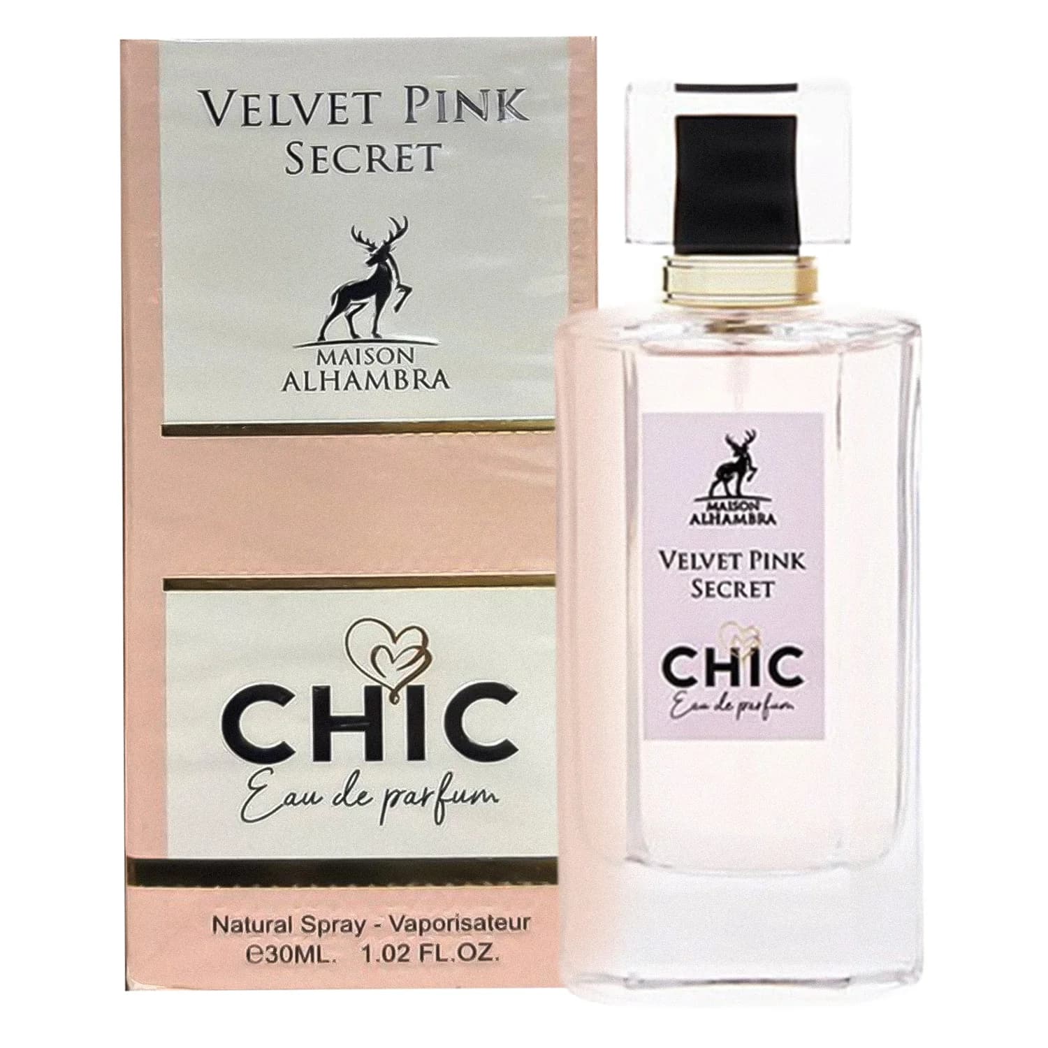 Maison Alhambra Chic Velvet Pink Secret EDP 30ml