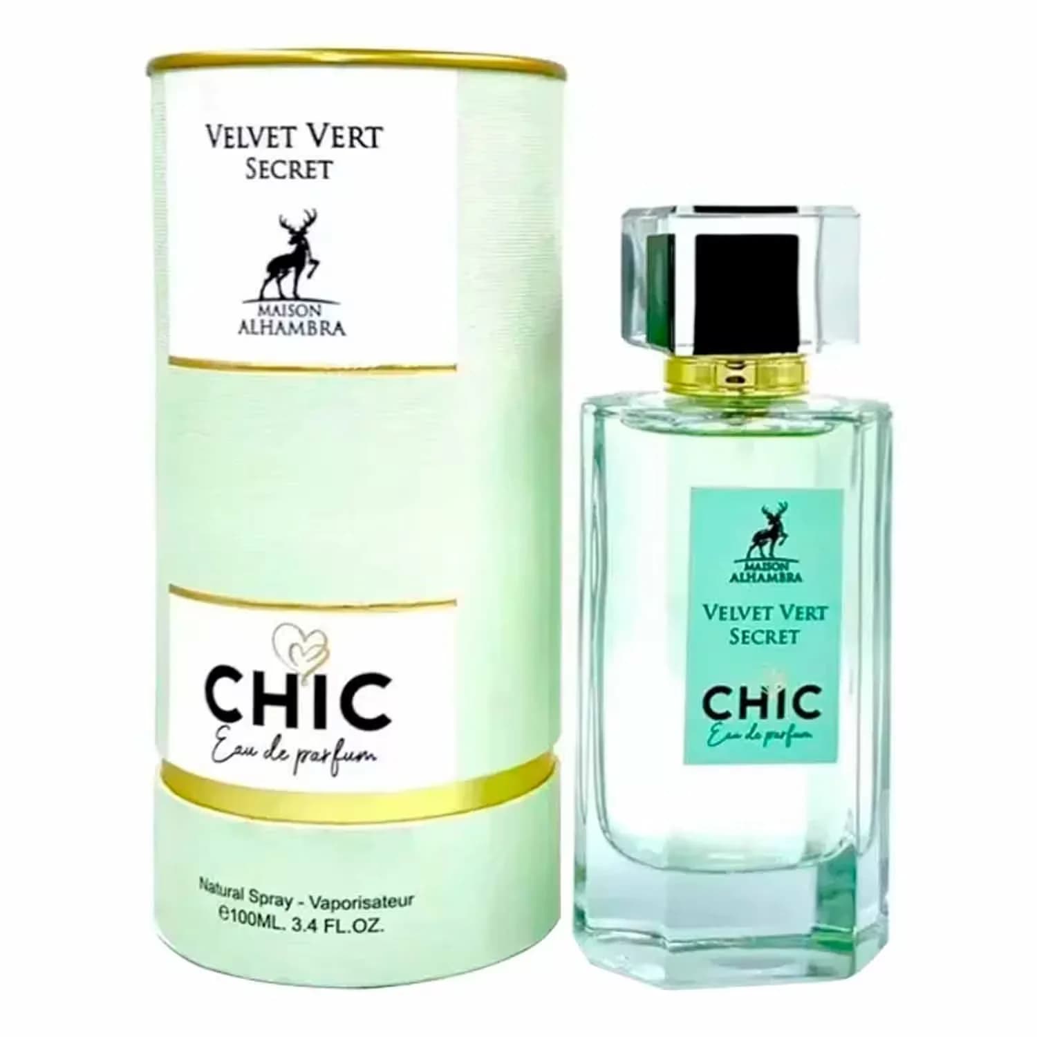Maison Alhambra Chic Velvet Vert Secret EDP 100ml