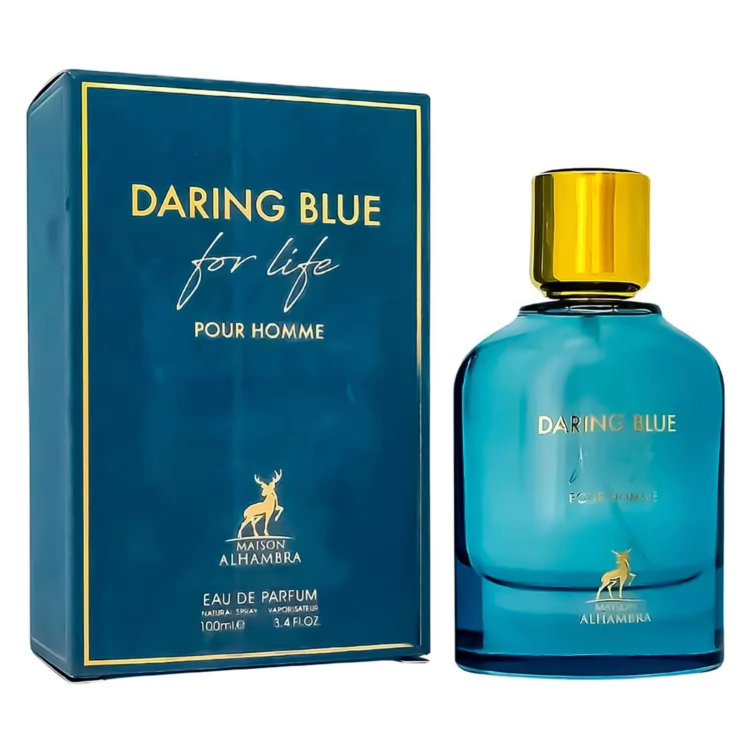 Maison Alhambra Daring Blue for Life EDP 100ml