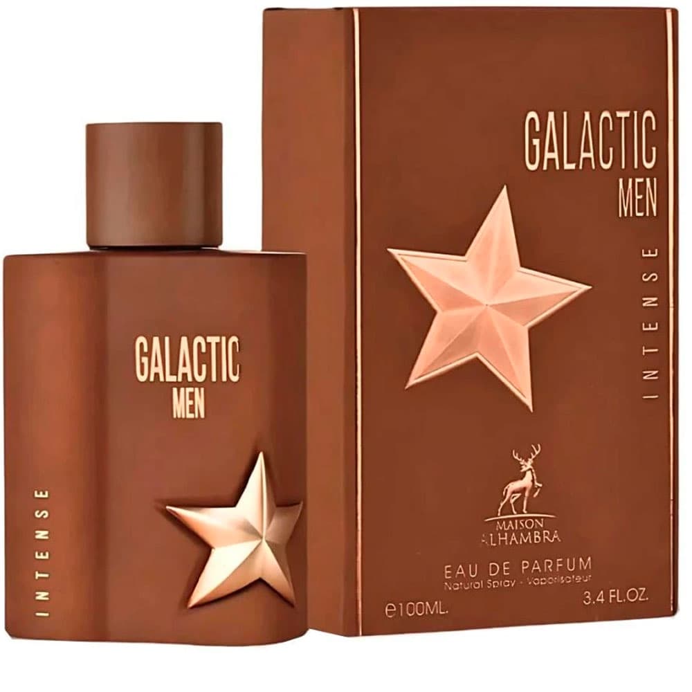 Maison Alhambra Galactic Intense - Roma Shopping - Seu Destino Para Compras No Paraguai EDP 100ml
