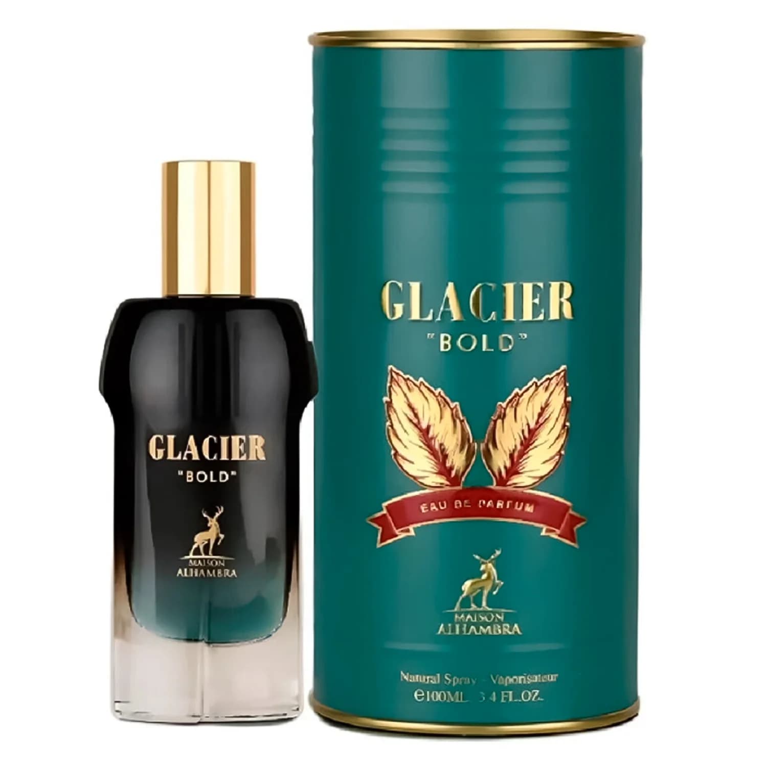 Maison Alhambra Glacier Bold EDP 100ml