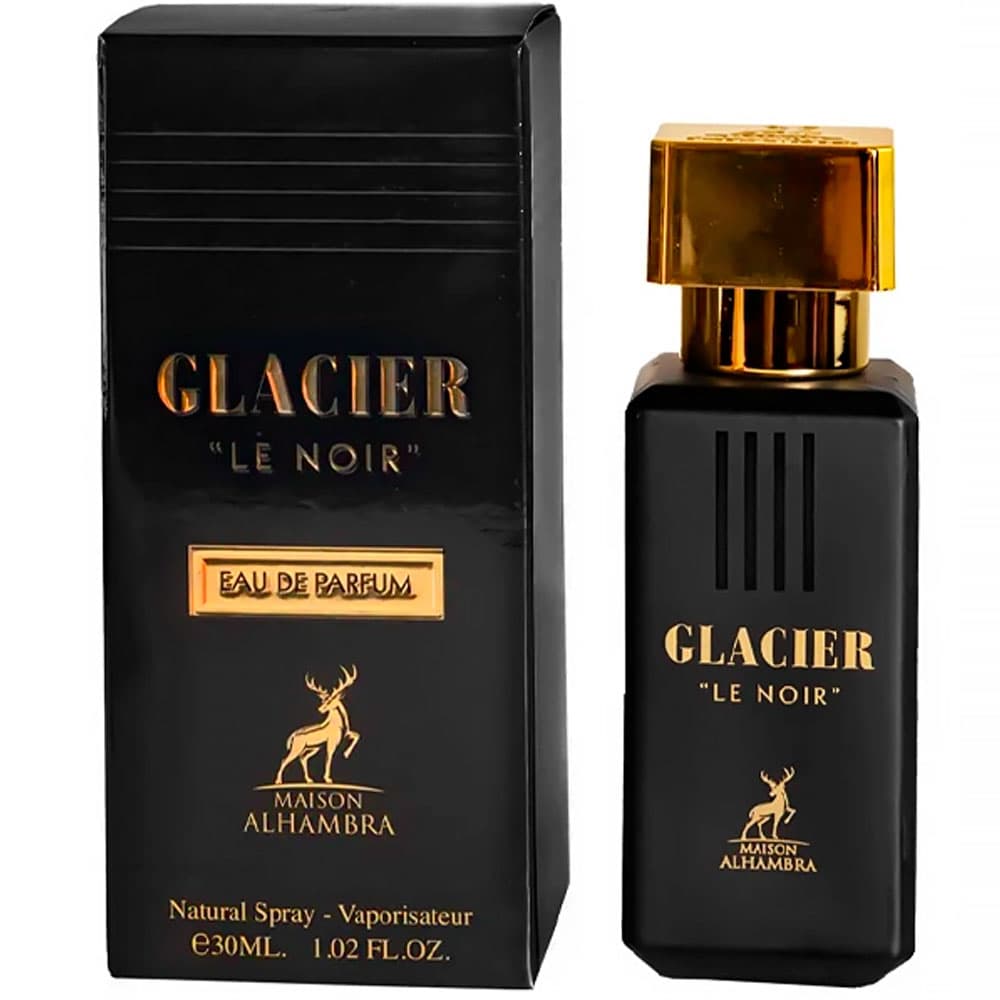 Maison Alhambra Glacier le Noir - Roma Shopping - Seu Destino Para Compras No Paraguai EDP 30ml