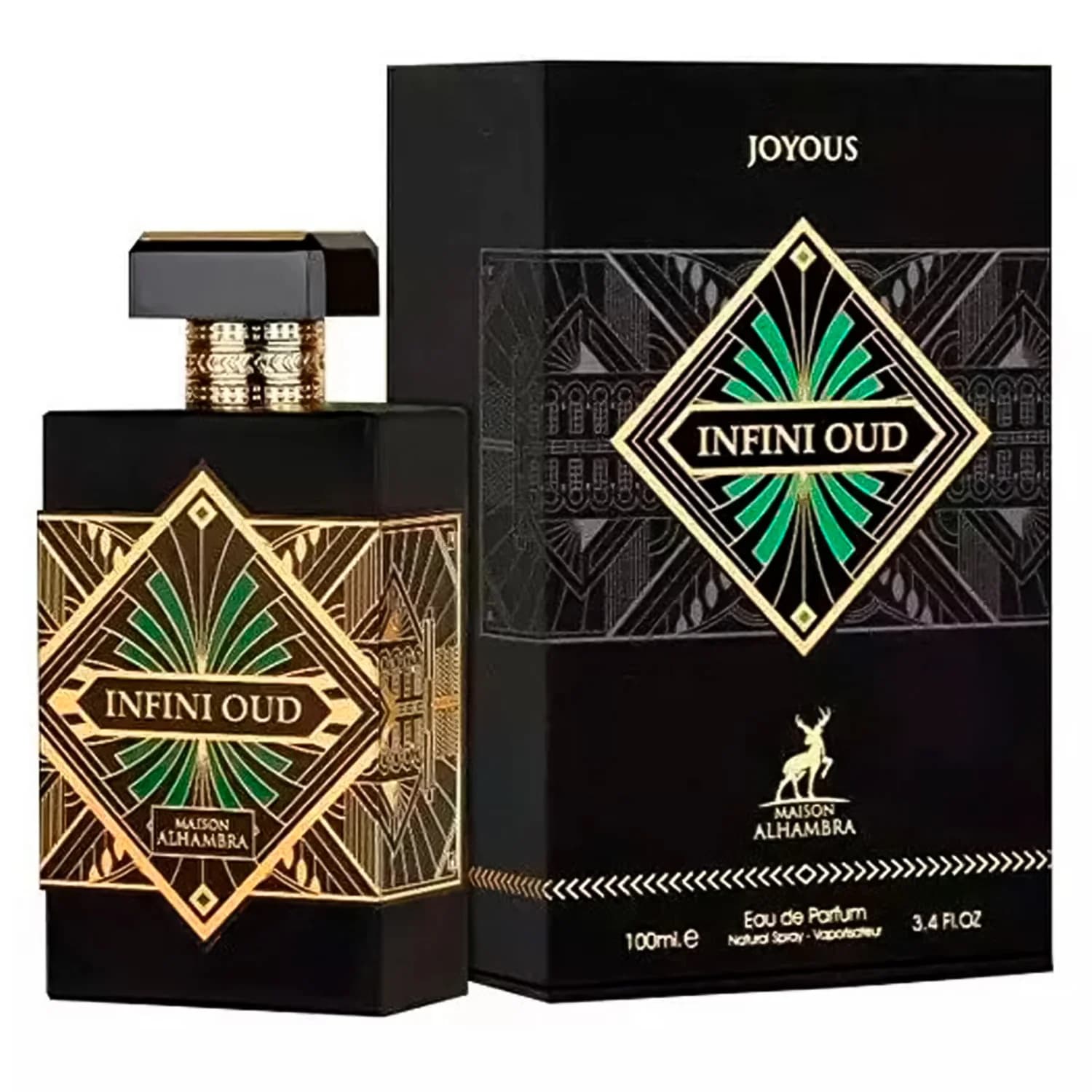 Maison Alhambra Infini Oud Joyous EDP 100ml