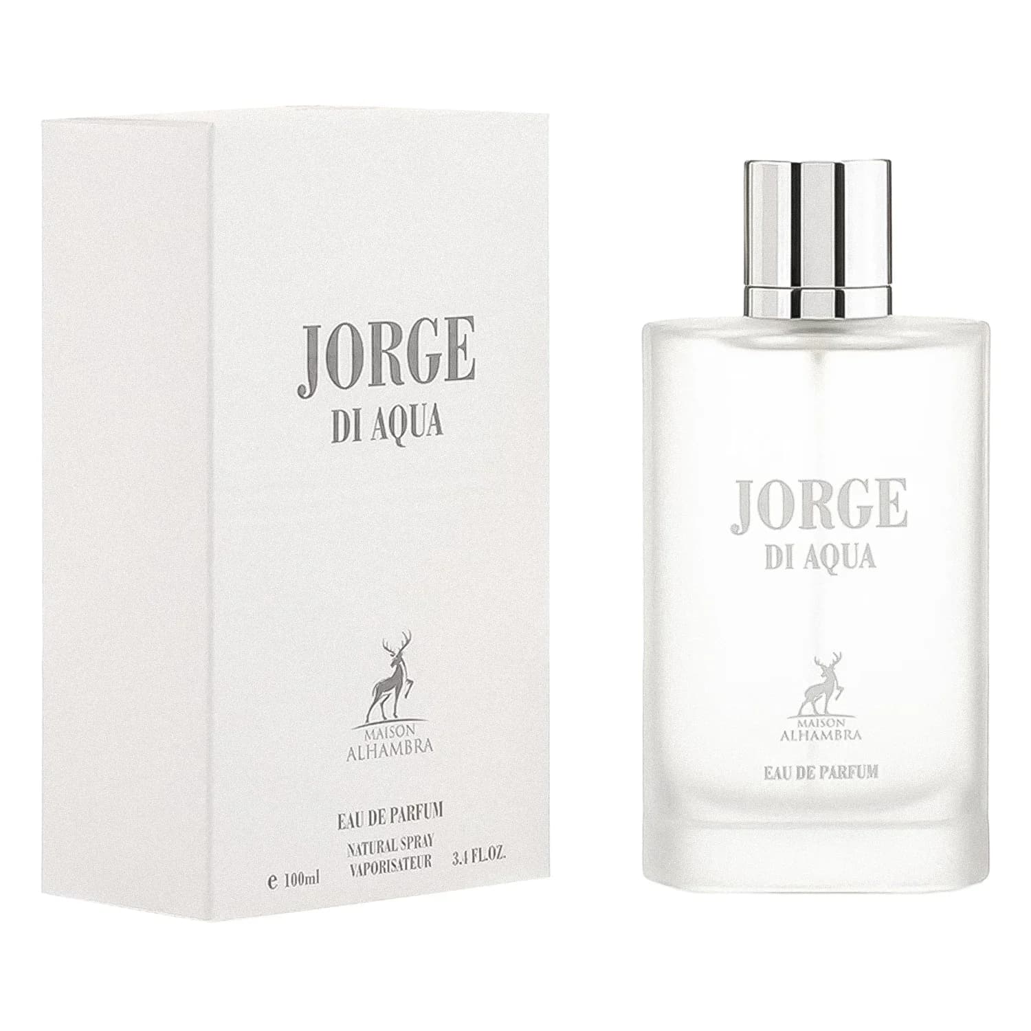 Maison Alhambra Jorge di Profumo Aqua EDP 100ml