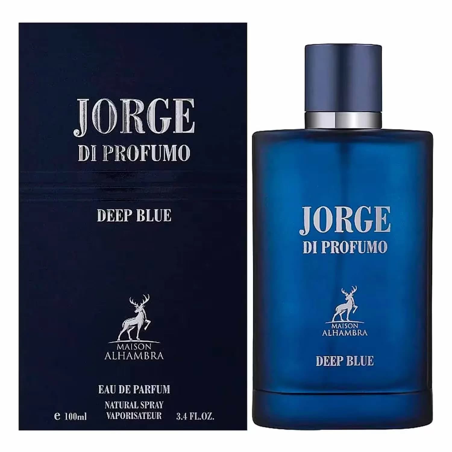 Maison Alhambra Jorge di Profumo Deep Blue EDP 100ml
