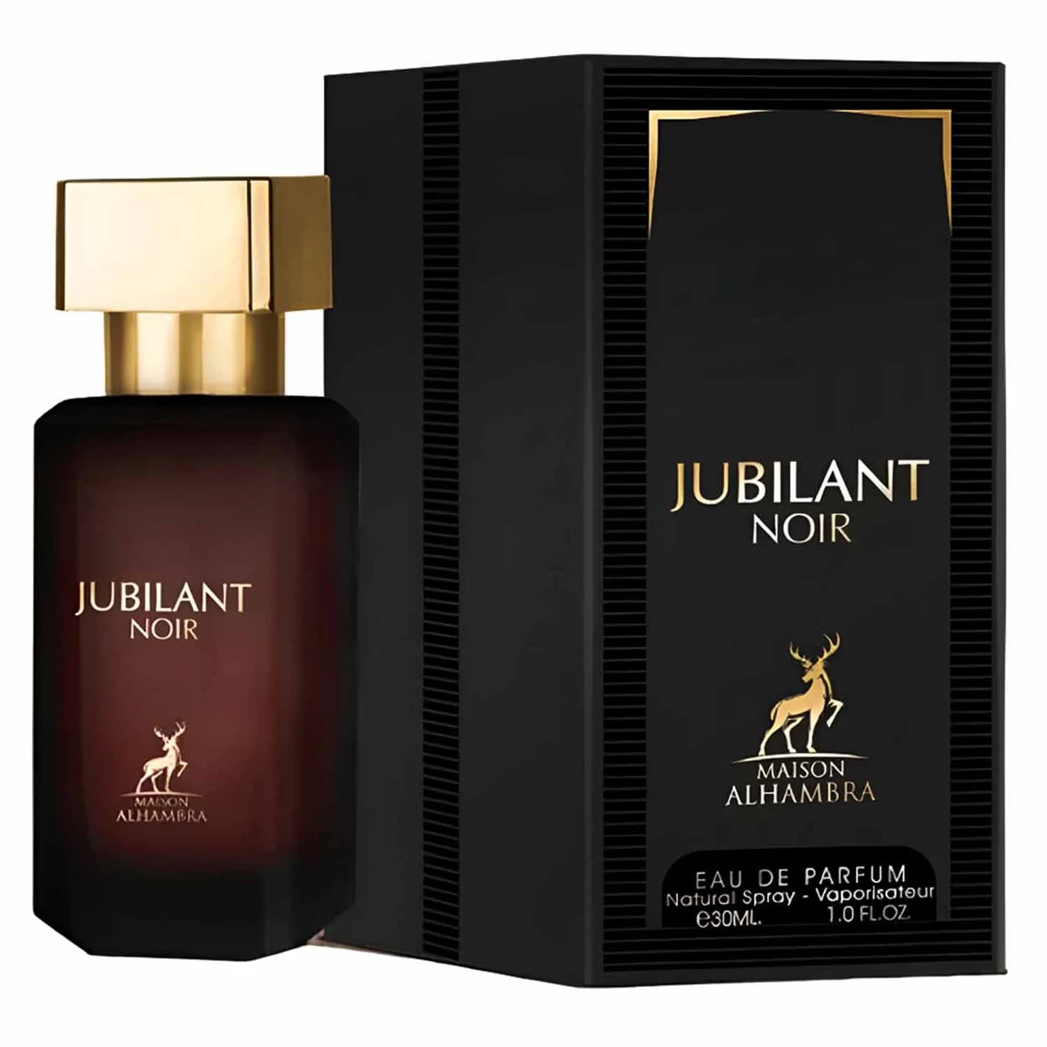 Maison Alhambra Jubilant Noir EDP 30ml