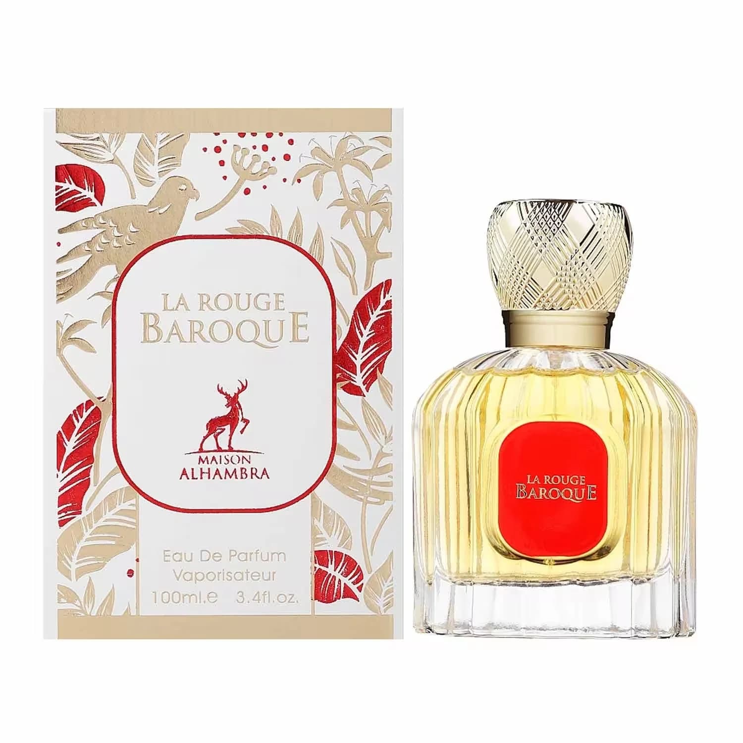 Maison Alhambra la Rouge Baroque EDP 100ml