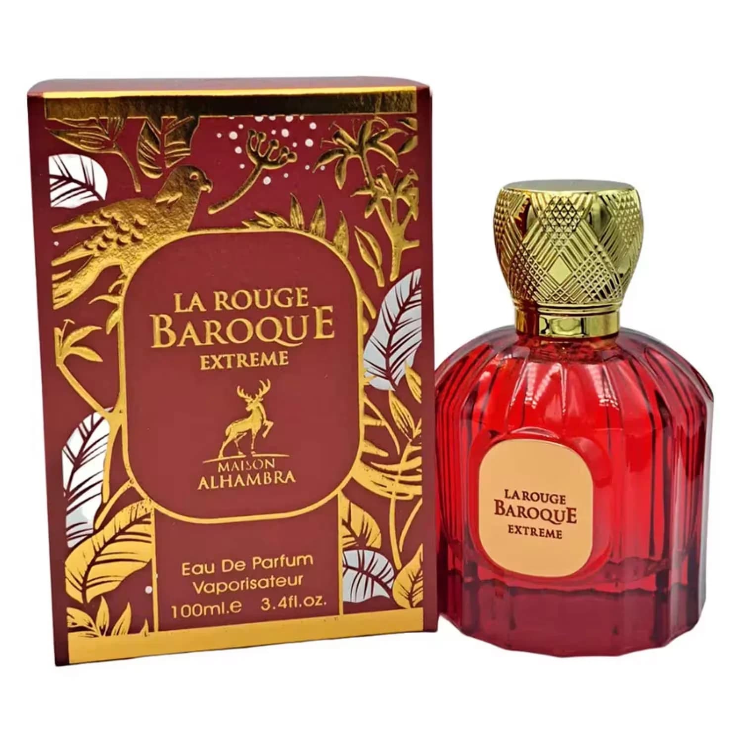 Maison Alhambra la Rouge Baroque Extreme EDP 100ml