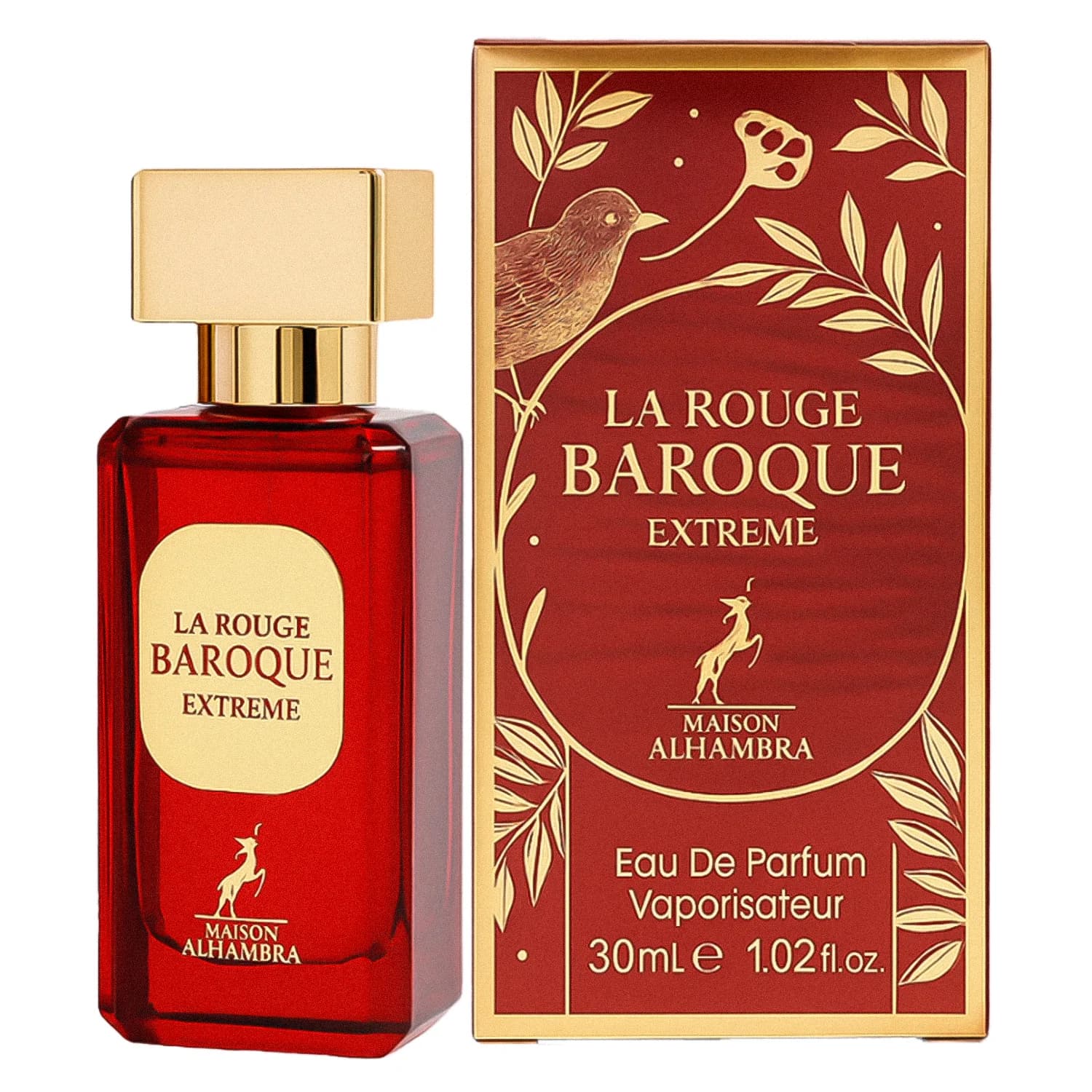 Maison Alhambra la Rouge Baroque Extreme EDP 30ml