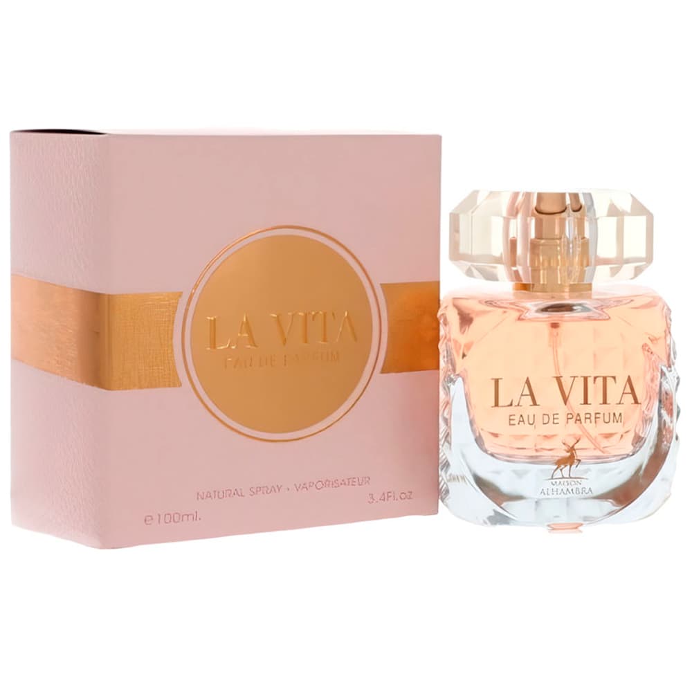 Maison Alhambra La Vita - Roma Shopping - Seu Destino Para Compras No Paraguai EDP 100ml