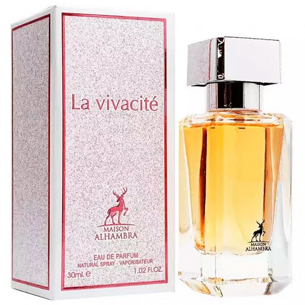 Maison Alhambra La Vivacite - Roma Shopping - Seu Destino Para Compras No Paraguai EDP 30ml