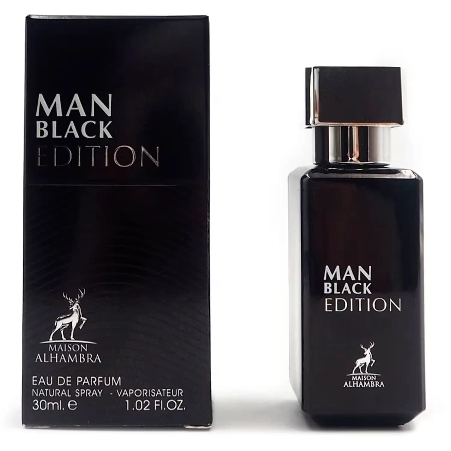 Maison Alhambra Man Black Edition EDP 30ml
