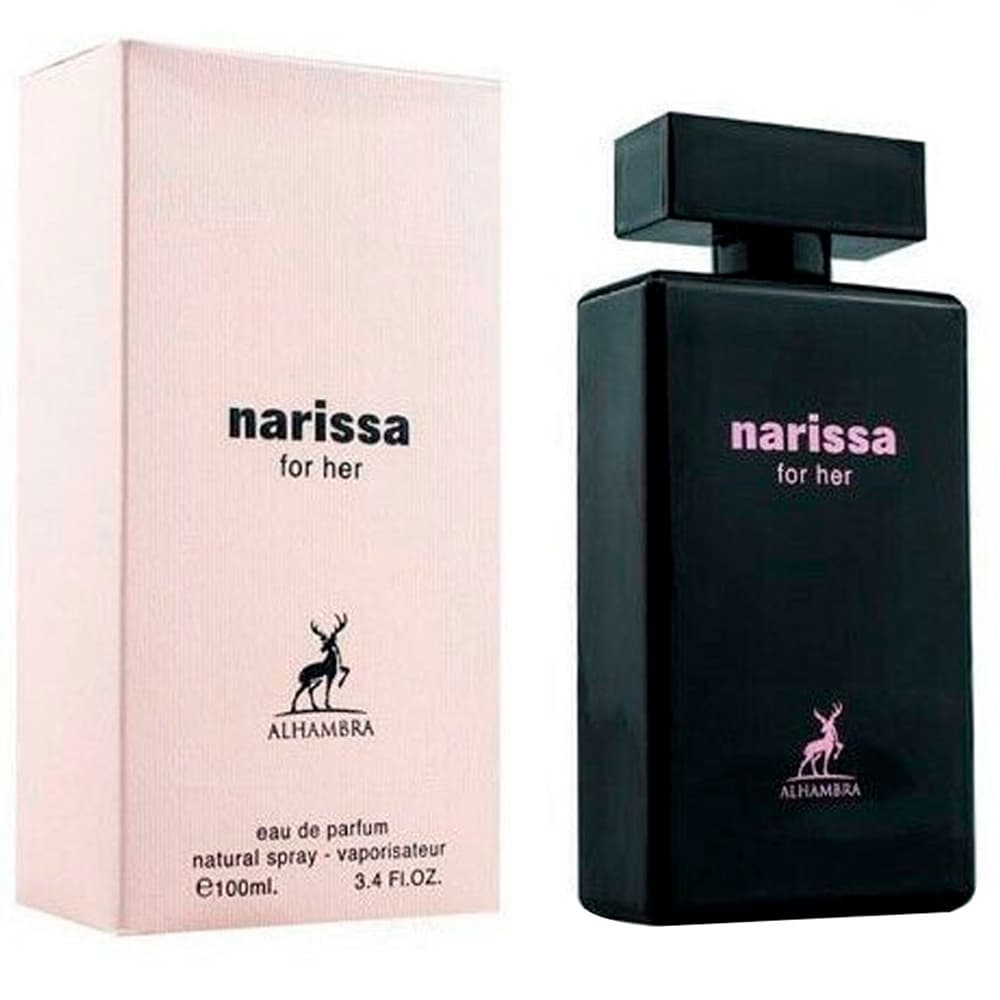 Maison Alhambra Narissa - Roma Shopping - Seu Destino Para Compras No Paraguai EDP 100ml
