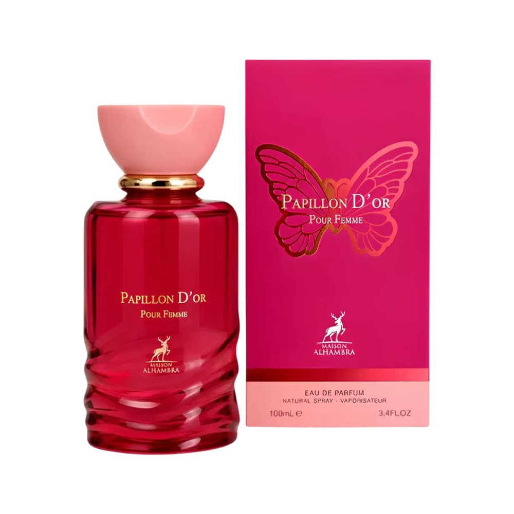 Maison Alhambra Papillon D'Or EDP 100ml