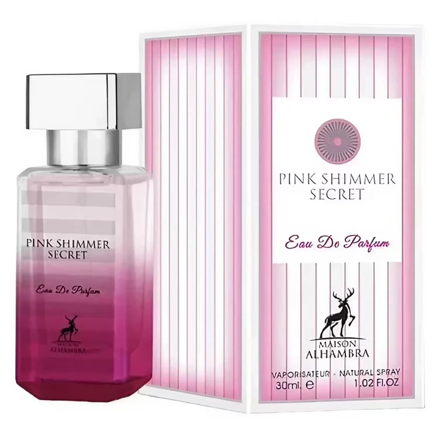 Maison Alhambra Pink Shimmer Secret EDP 30ml