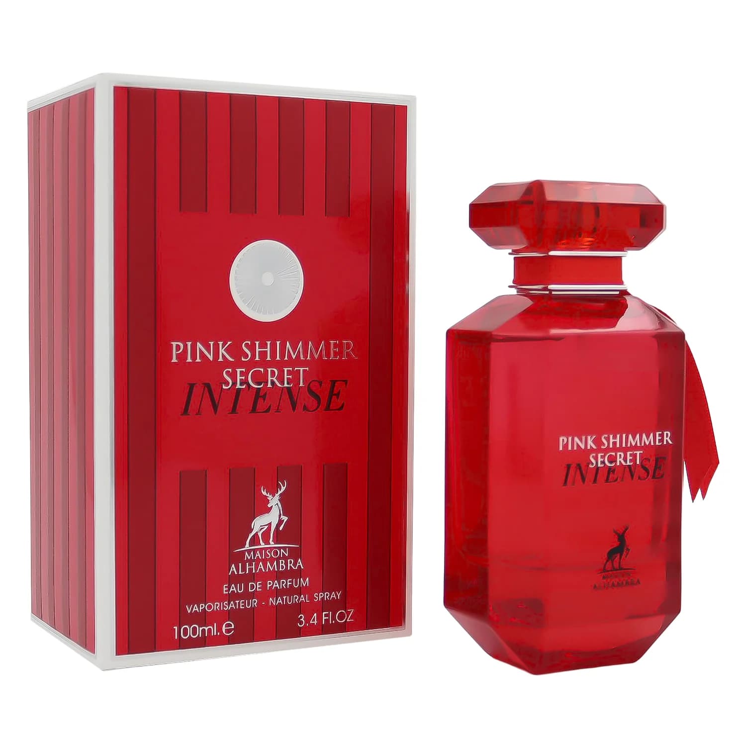 Maison Alhambra Pink Shimmer Secret Intense EDP 100ml