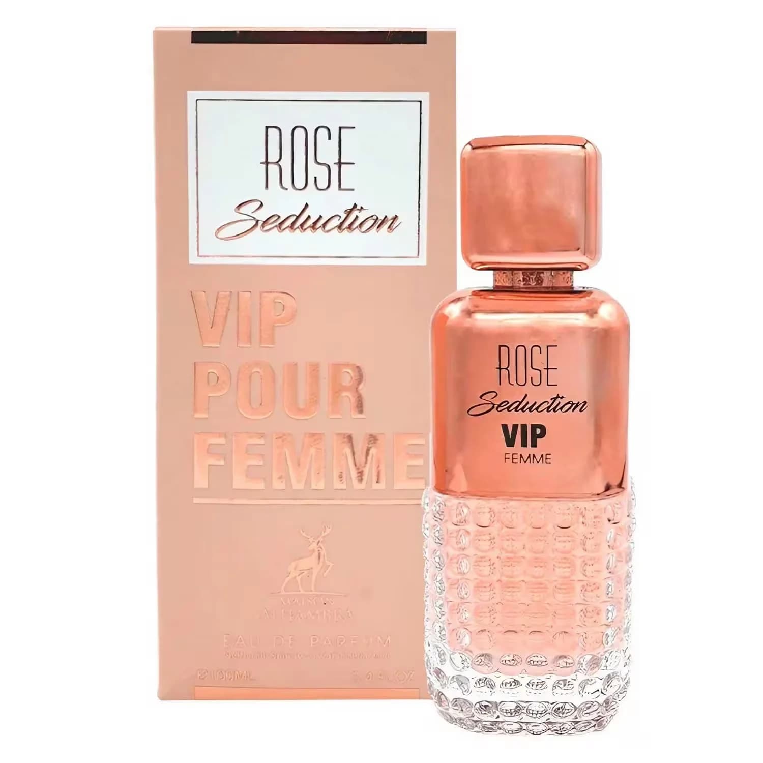 Maison Alhambra Rose Seduction Vip Eau de Perfum EDP 100ml