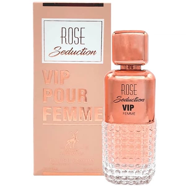 Maison Alhambra Rose Seduction Vip EDP 100ml
