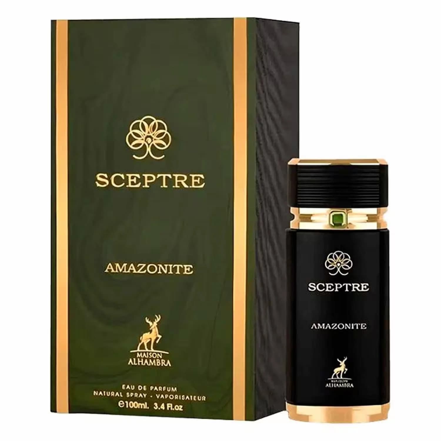 Maison Alhambra Sceptre Amazonite EDP 100ml