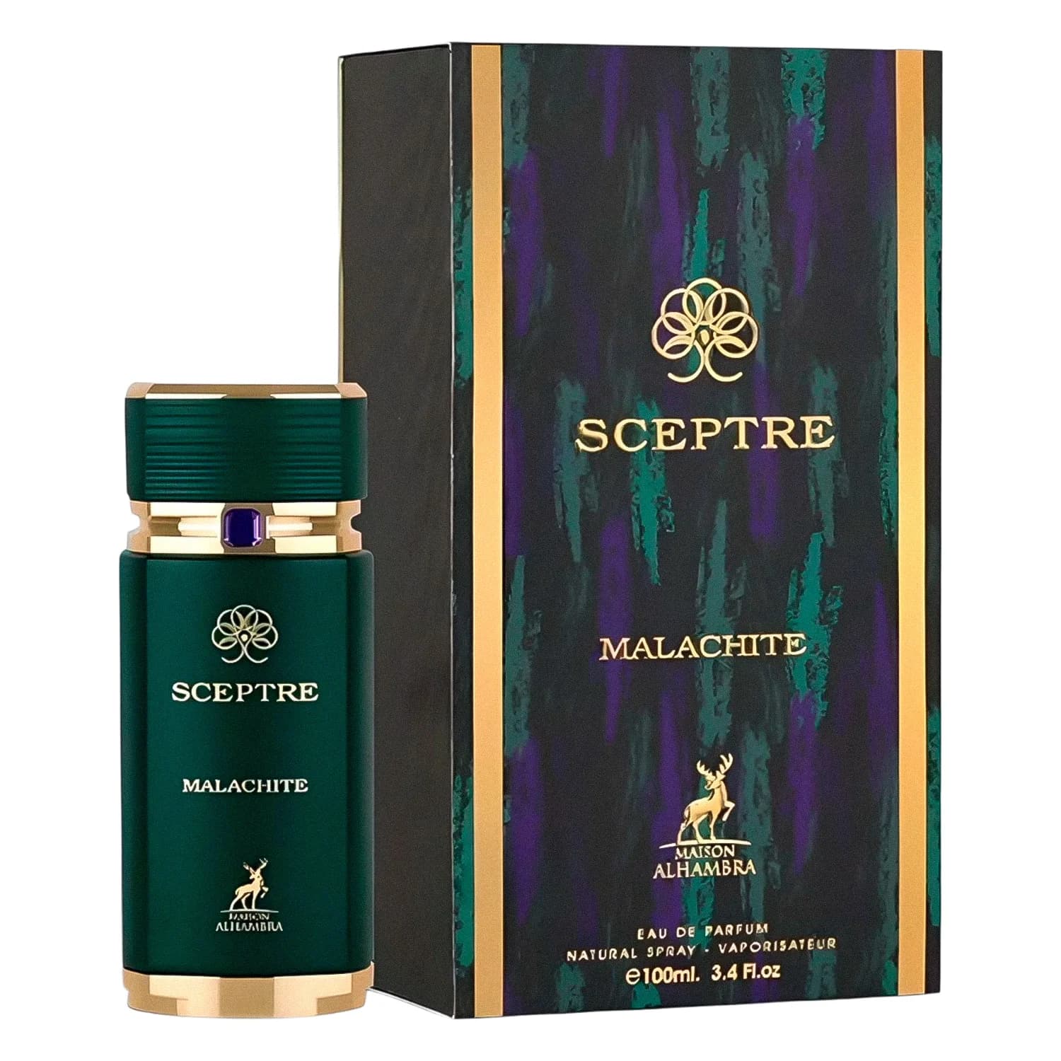 Maison Alhambra Sceptre Malachite EDP 100ml