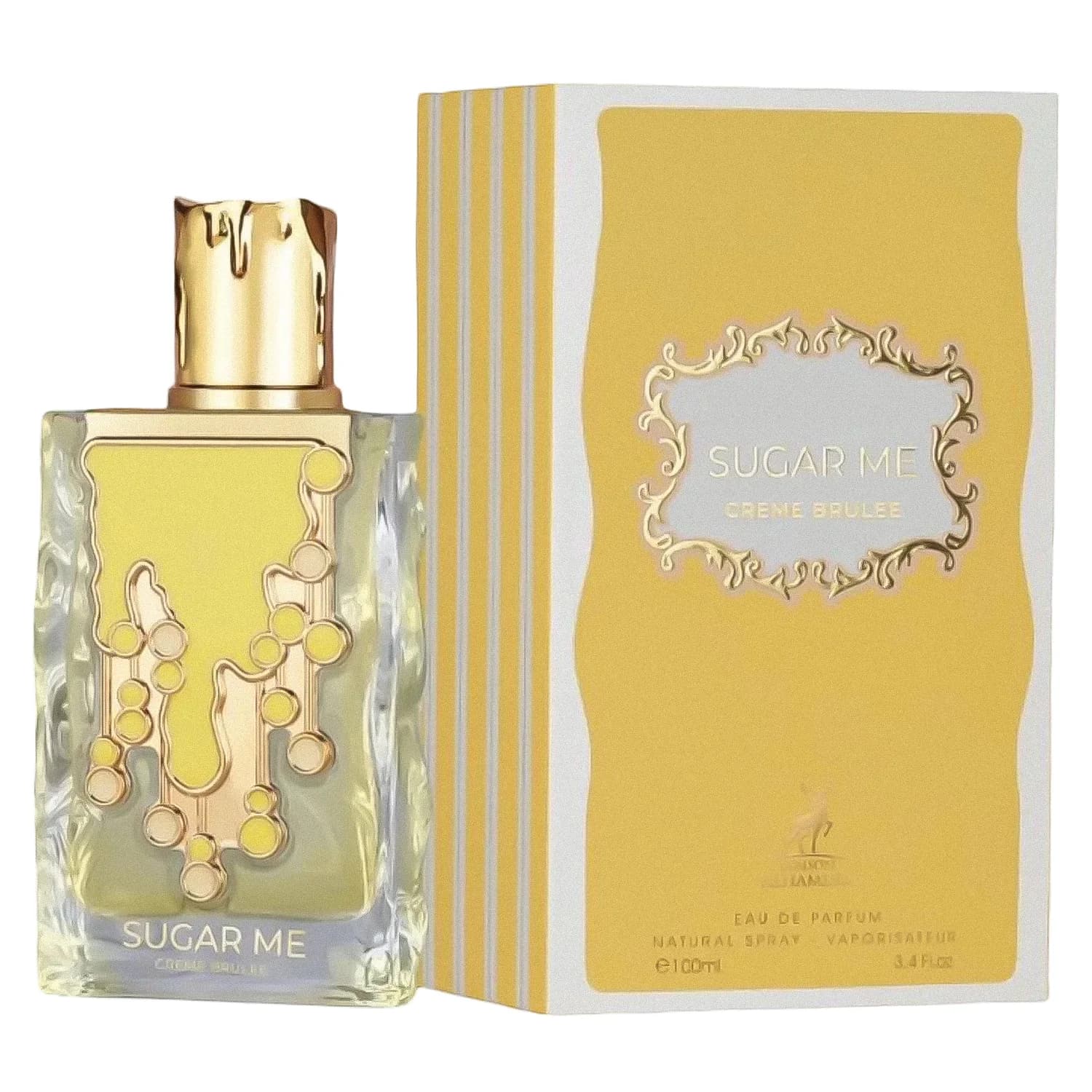 Maison Alhambra Sugar Me Creme Brulee EDP 100ml
