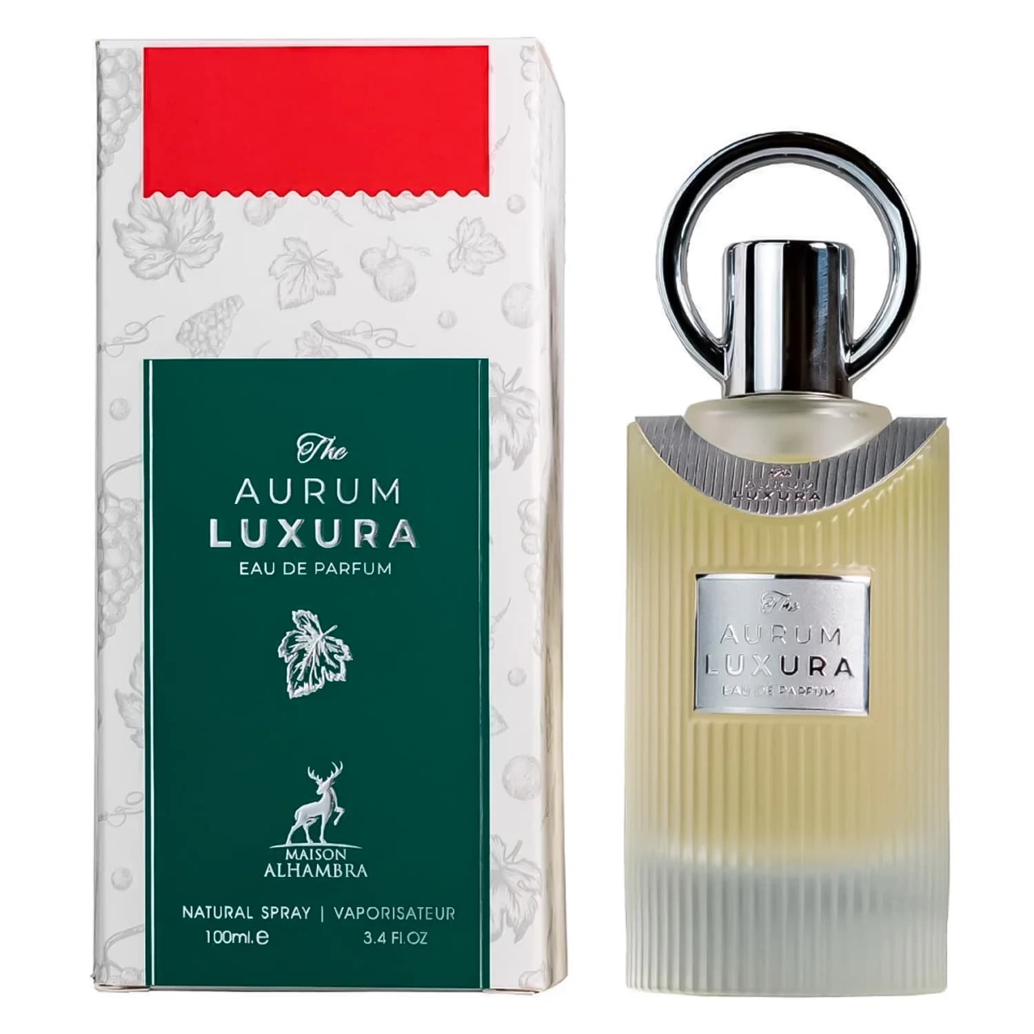 Maison Alhambra the Aurum Luxura EDP 100ml