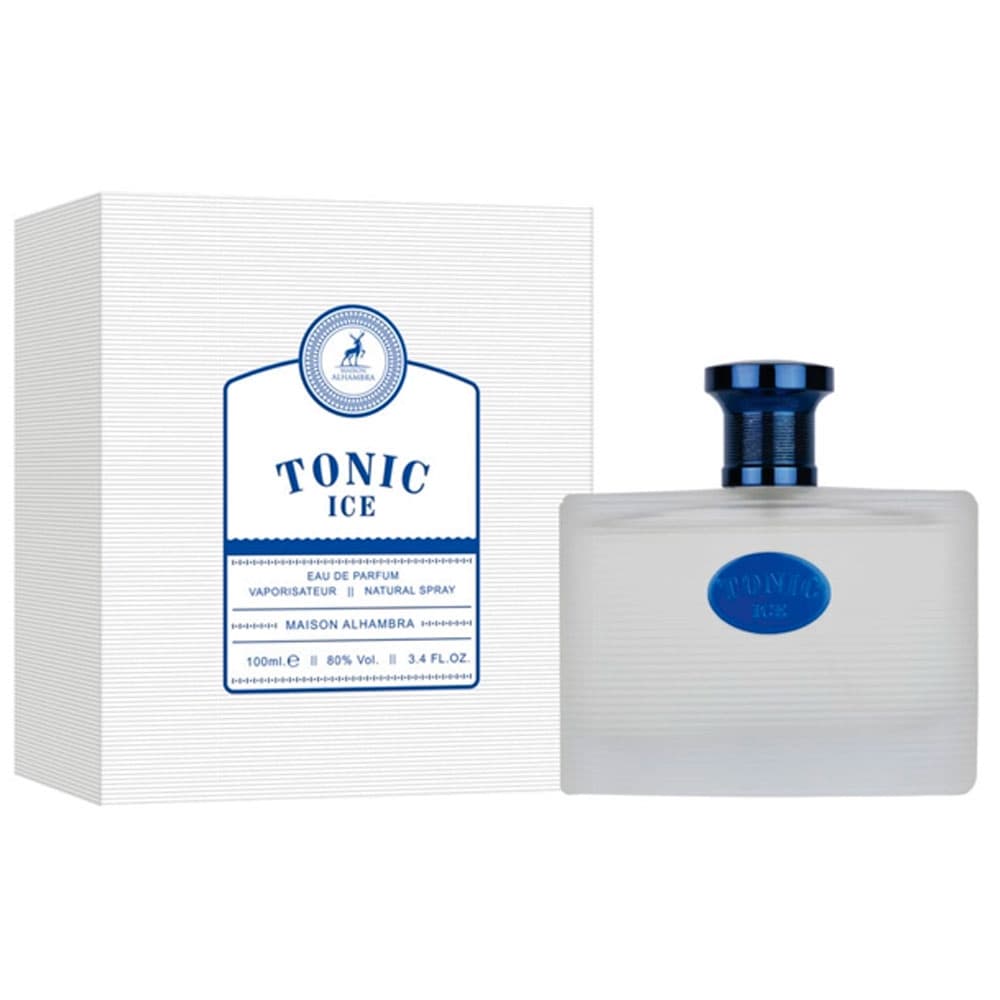 Maison Alhambra Tonic Ice - Roma Shopping - Seu Destino Para Compras No Paraguai EDP 100ml