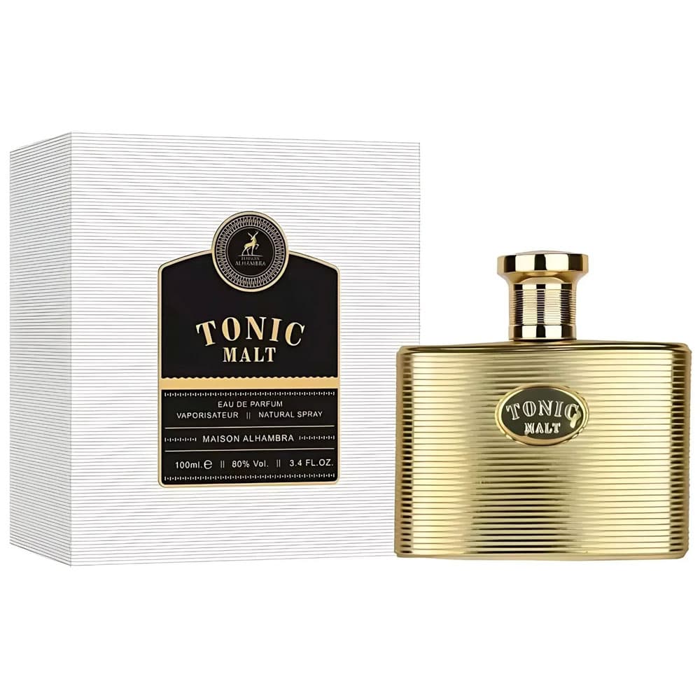 Maison Alhambra Tonic Malt - Roma Shopping - Seu Destino Para Compras No Paraguai EDP 100ml