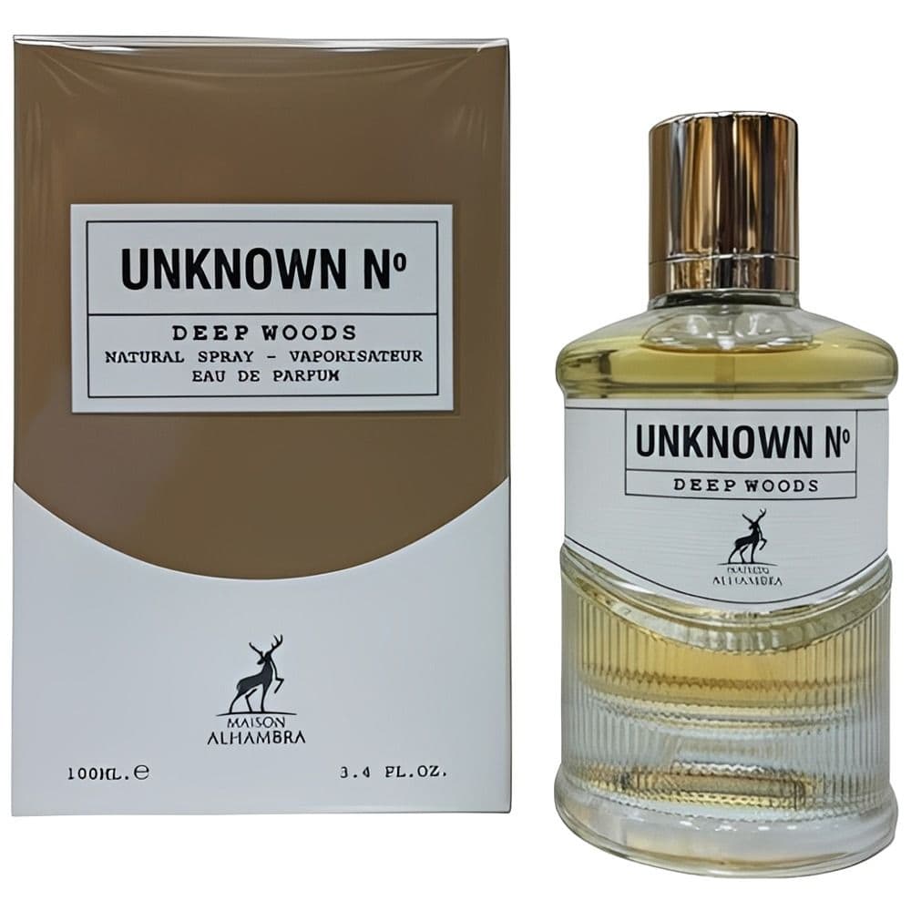 Maison Alhambra Unknown No Deep Woods - Roma Shopping - Seu Destino Para Compras No Paraguai EDP 100ml
