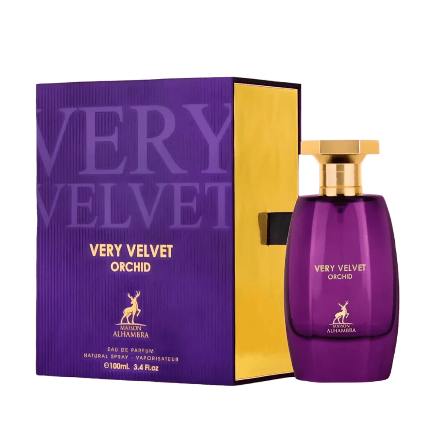 Maison Alhambra Very Velvet Orchid EDP 100ml