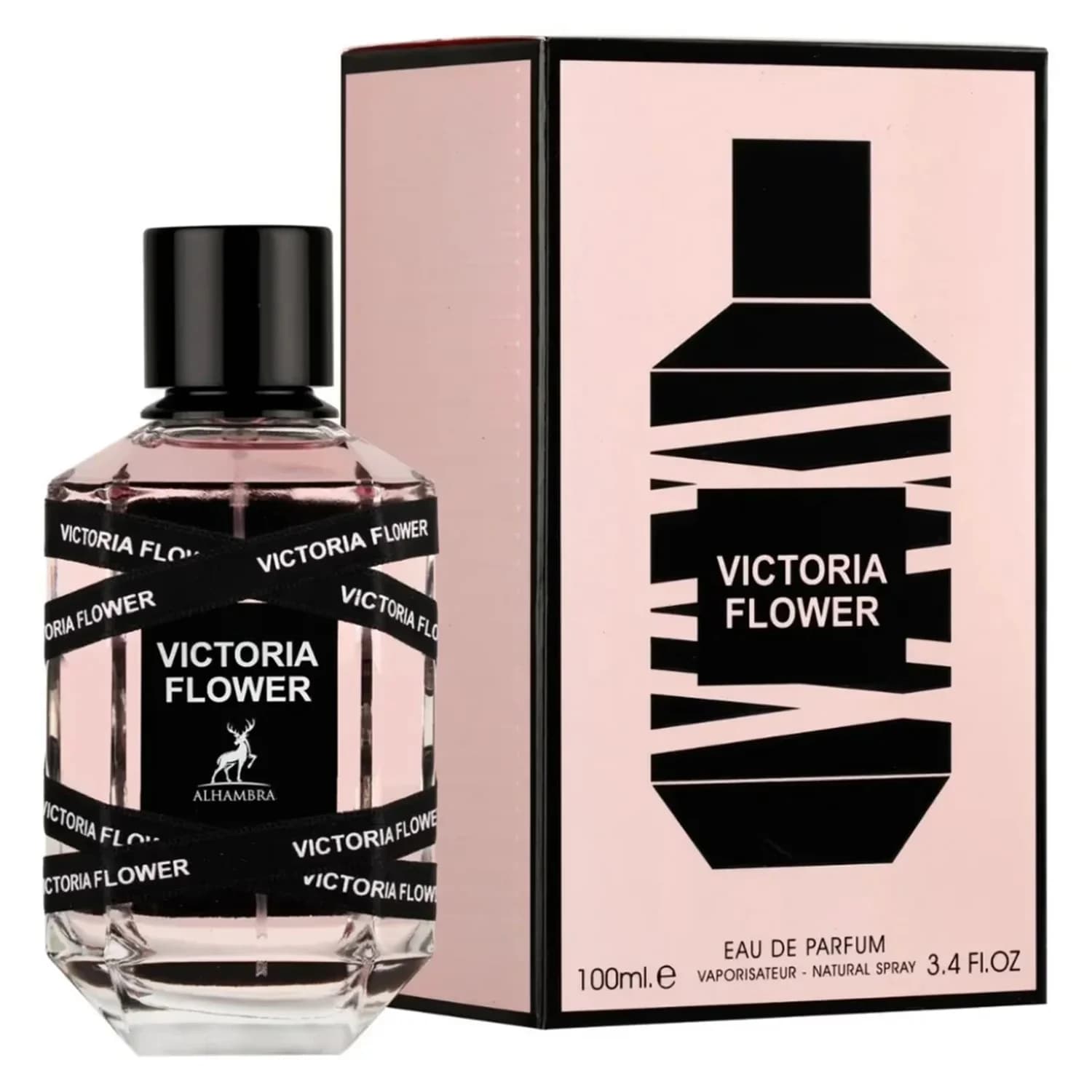 Maison Alhambra Victoria Flower Rosa EDP 100ml