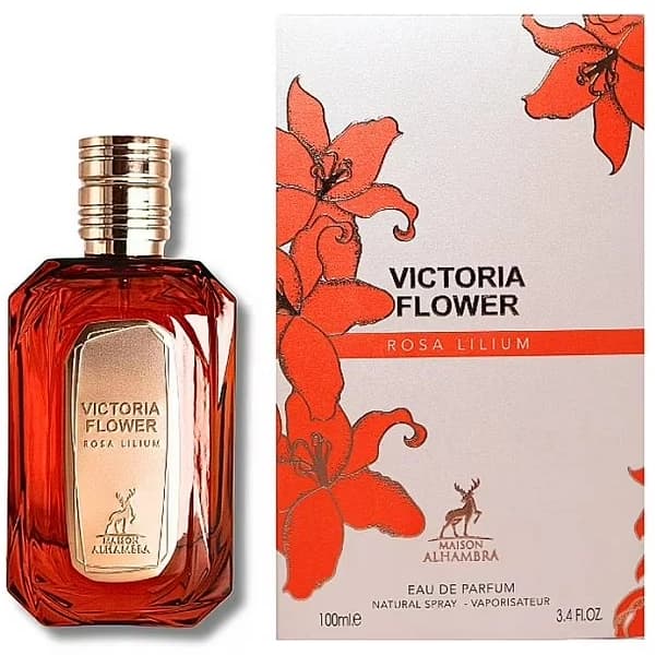 Maison Alhambra Victoria Flower Rosa Lilium EDP 100ml
