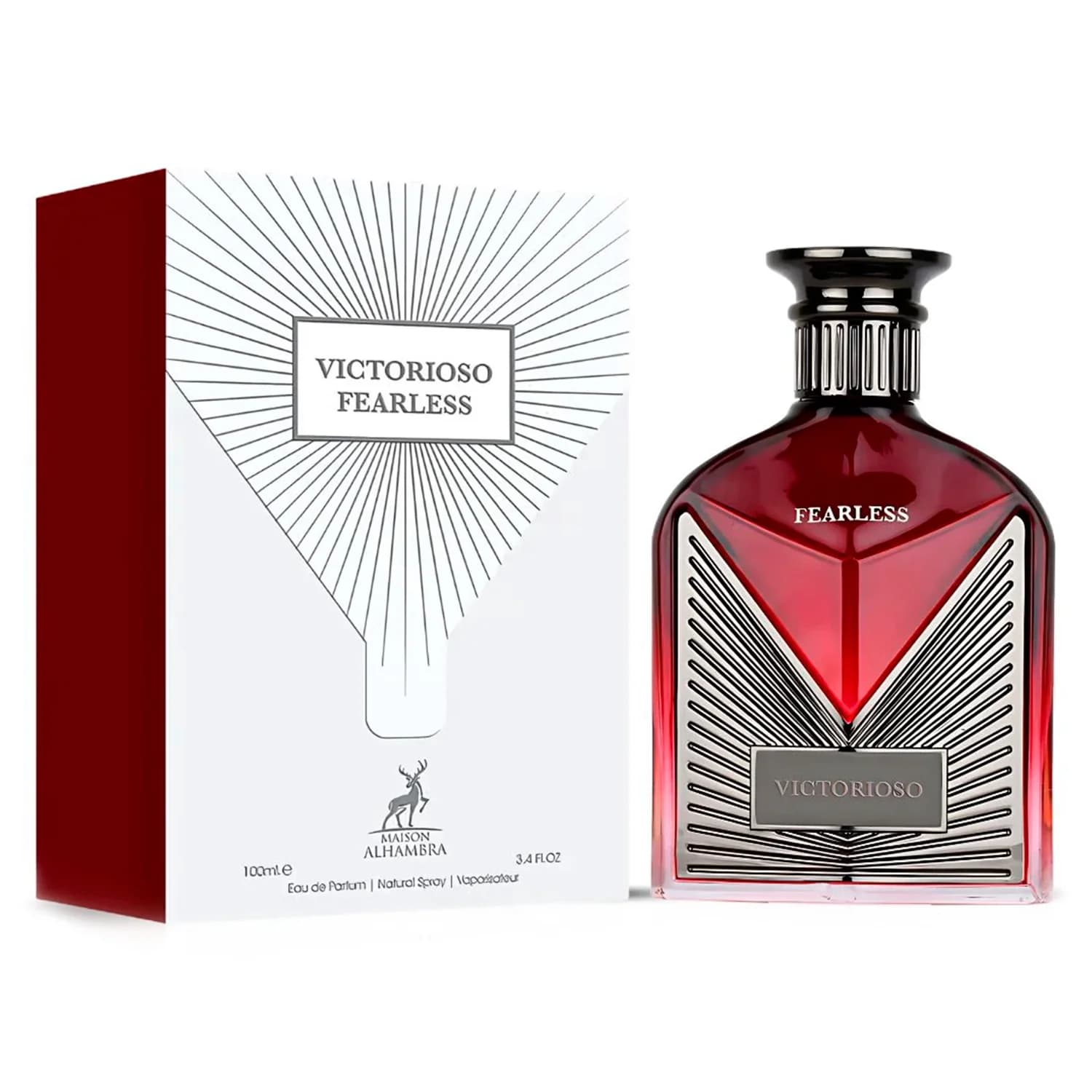 Maison Alhambra Victorioso Fearless EDP 100ml