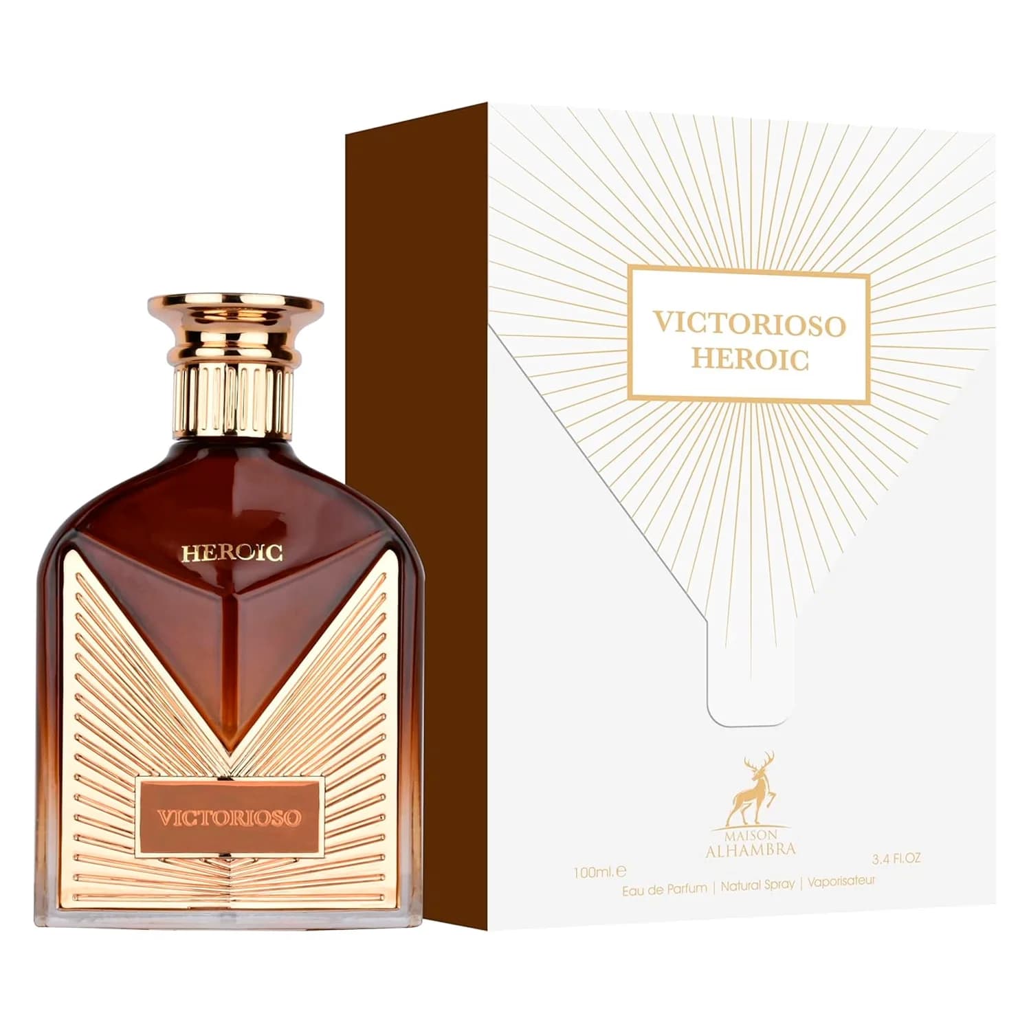 Maison Alhambra Victorious Heroic EDP 100ml