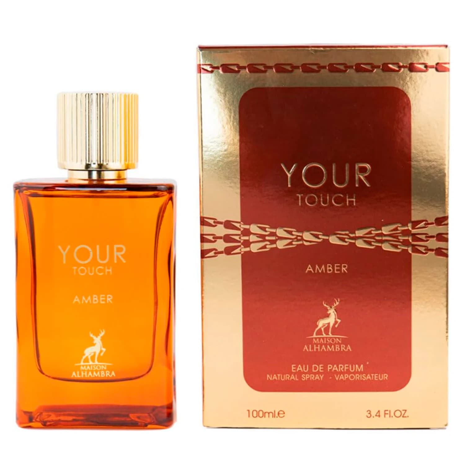 Maison Alhambra Your Touch Amber EDP 100ml