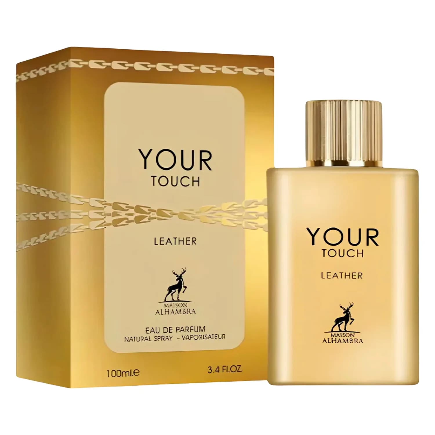 Maison Alhambra Your Touch Leather EDP 100ml
