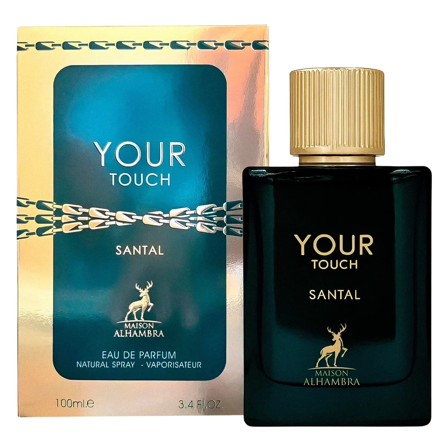 Maison Alhambra Your Touch Santal EDP 100ml