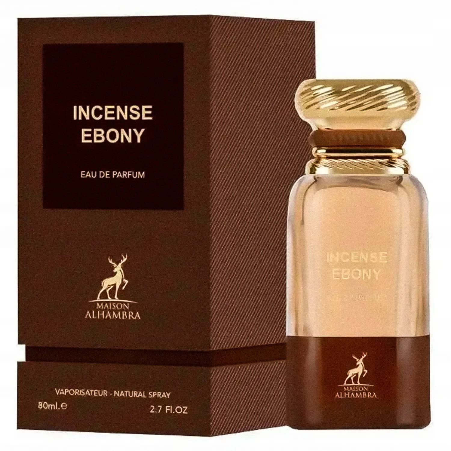 Maison Maison Alhambraincense Ebony EDP 80ml