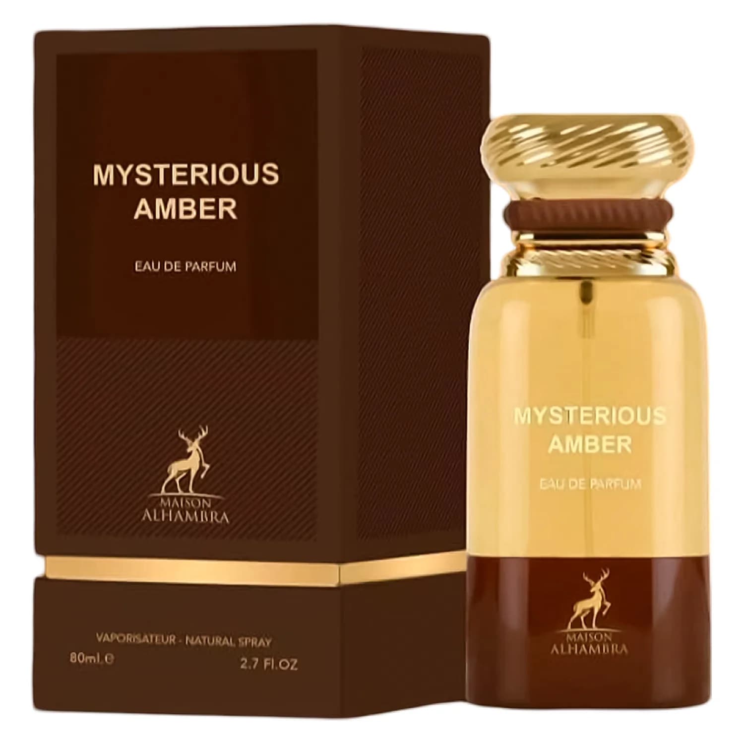 Maison Maison Alhambramysterious Amber EDP 100ml
