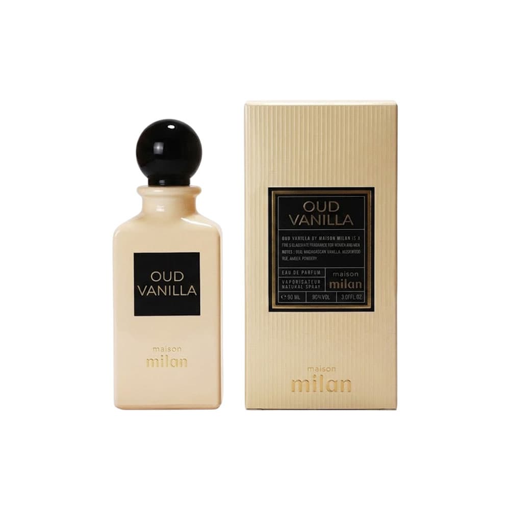 Maison-Milan Maison Milan Oud Vanilla EDP 90ml