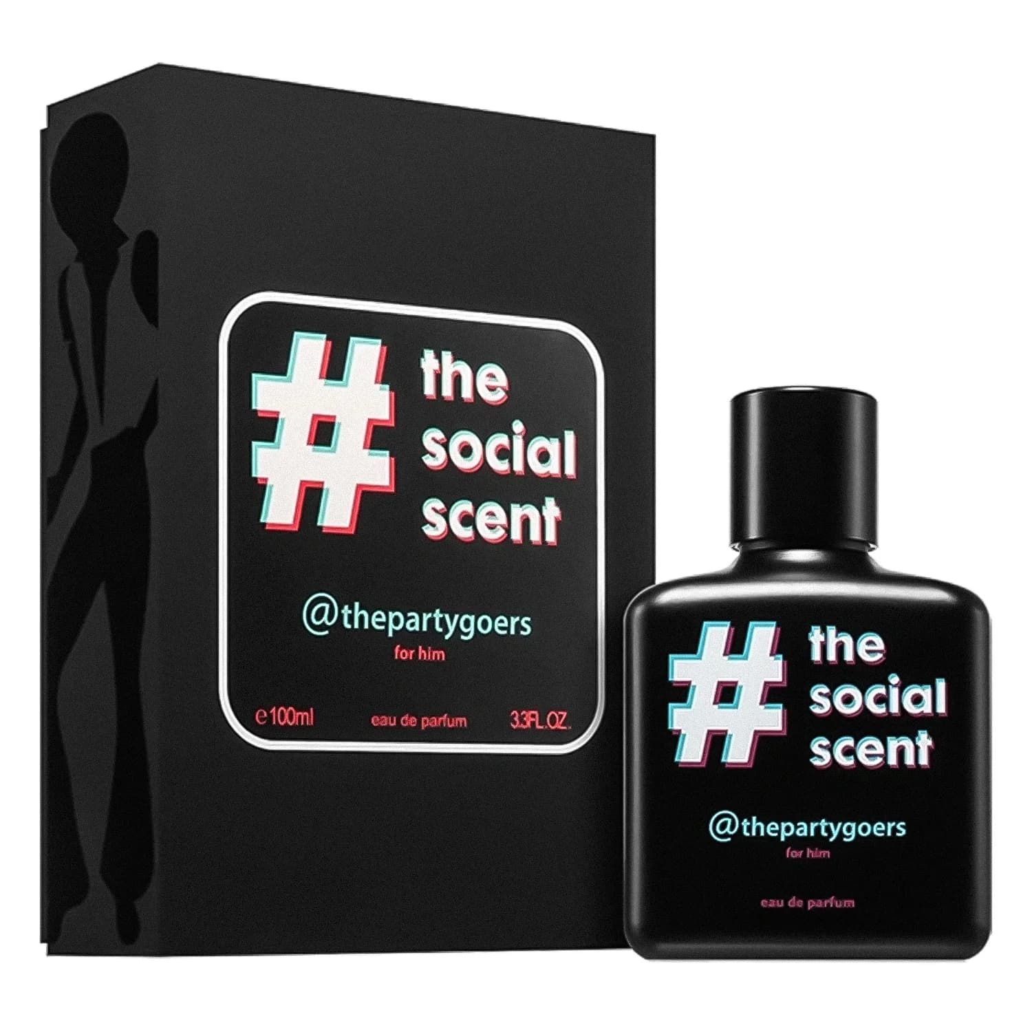 Maison The Social Scent Thepartygoer EDP 100ml
