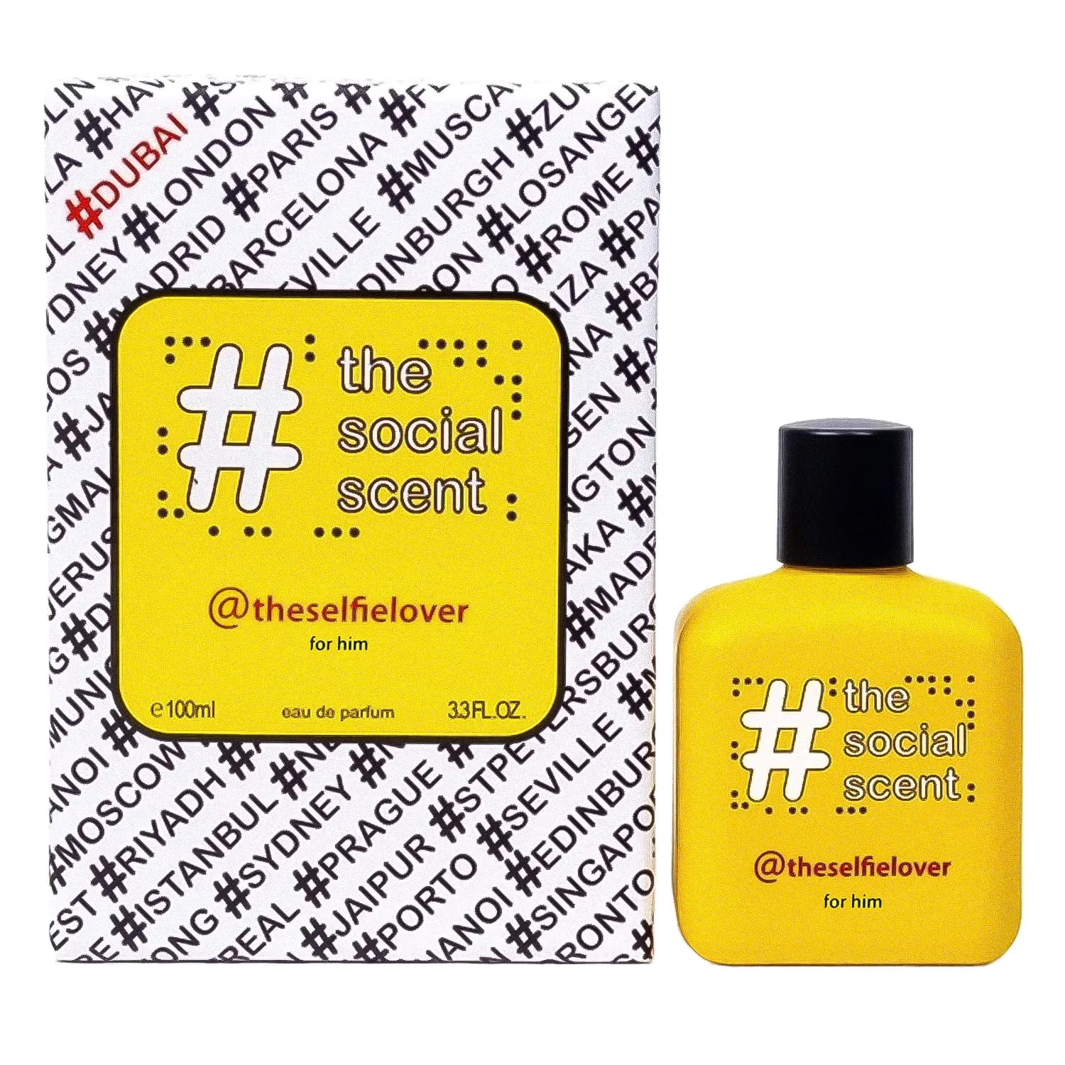 Maison The Social Scent Theselfielover EDP 100ml