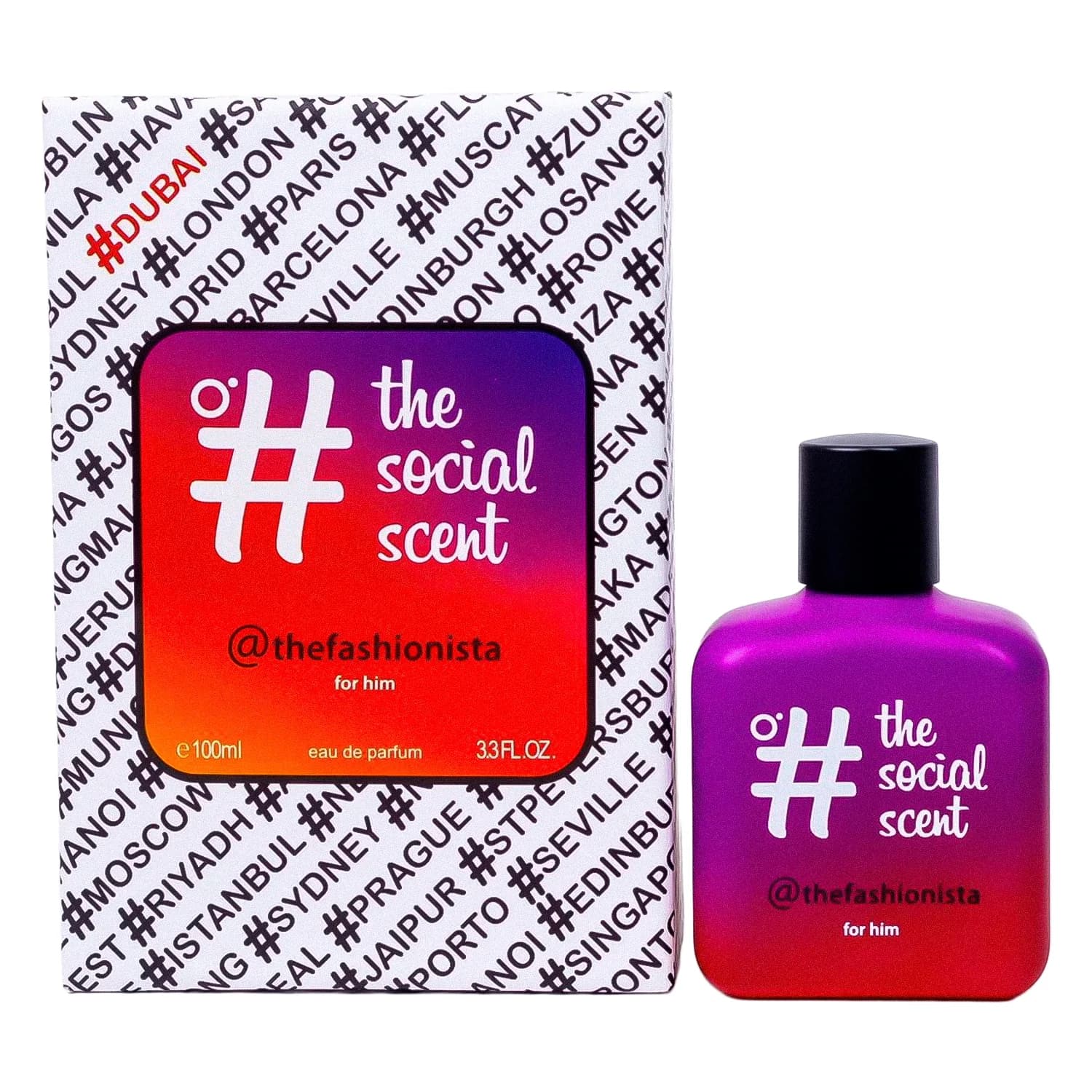 Maison The Social Scents the Fashionista Him EDP 100ml